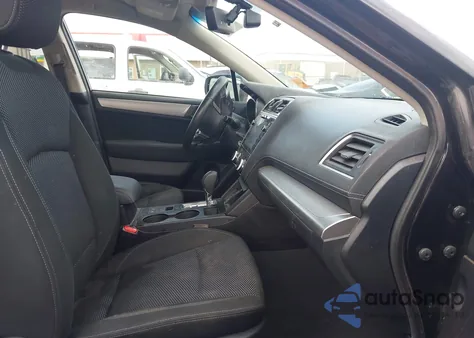 2018 Subaru Outback 2.5I Premium from USA, damaged, VIN 4S4BSAFC0J3268262